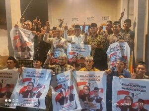 Al Adab Muda dukung Ipuk-Mujiono di Pilkada Banyuwangi.