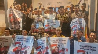 Al Adab Muda dukung Ipuk-Mujiono di Pilkada Banyuwangi.