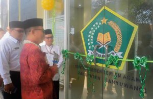 Peresmian Gedung PLHUT Kemenag Banyuwangi