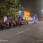 Polresta Banyuwangi Gencarkan Patroli, Cegah Balap Liar di Jalan Ahmad Yani