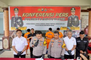 Polresta Banyuwangi ungkap kasus narkoba