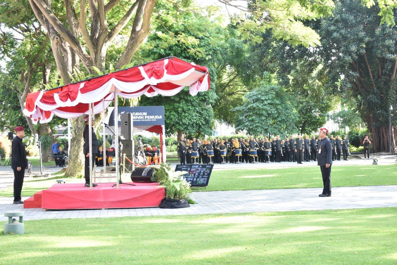 Upacara Peringatan Hari Sumpah Pemuda ke-96 di Banyuwangi