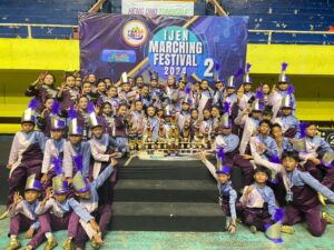 SDN 2 Rogojampi Juara Umum, Borong 15 Piala di Ijen Marching Festival 2024
