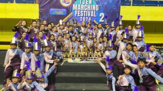 SDN 2 Rogojampi Juara Umum, Borong 15 Piala di Ijen Marching Festival 2024