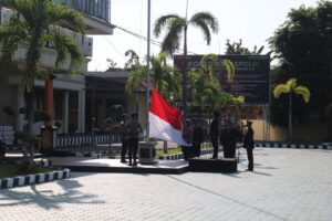 Polresta Banyuwangi gelar upacara Hari Sumpah Pemuda