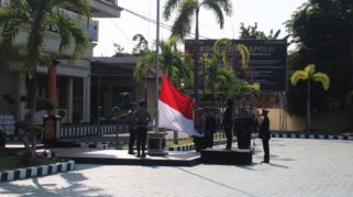 Polresta Banyuwangi gelar upacara Hari Sumpah Pemuda
