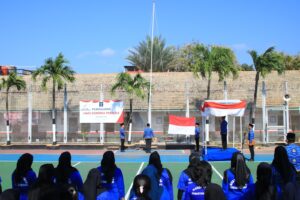 Upacara Hari Sumpah Pemuda di Lapas Banyuwangi