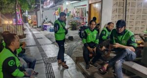 Driver Gojek Banyuwangi