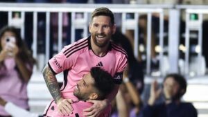 Hat-trick Lionel Messi 6-2 membuat Inter Miami Raih Gelar Juara Musim Reguler MLS