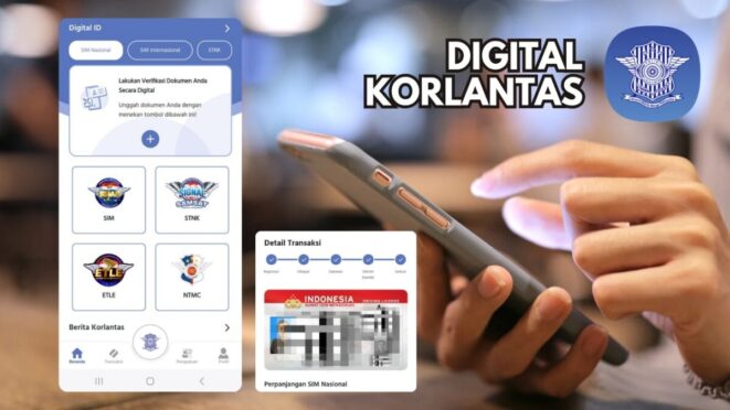 Cara perpanjang sim online