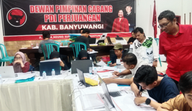 Data Terbaru Hasil Real Count DPC PDIP Banyuwangi di Pilkada 2024