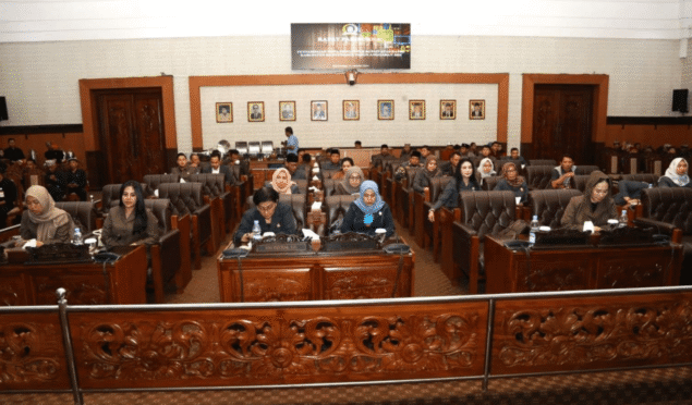 Rapat Paripurna DPRD Kabupaten Banyuwangi