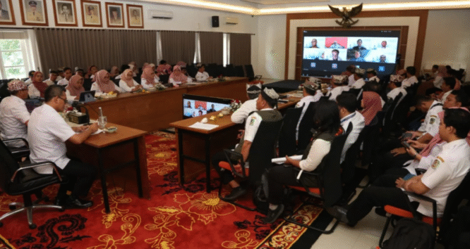 Tim Asesor Smart City Berdiskusi dengan Pejabat Banyuwangi