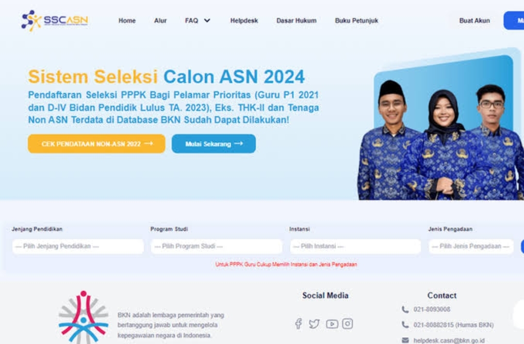 BKN Umumkan Jadwal dan Lokasi SKB CPNS & PPPK 2024 di Jawa Timur, Catat Lokasinya! Lokasi dan Jadwal SKB CPNS & PPPK 2024 Jawa Timur