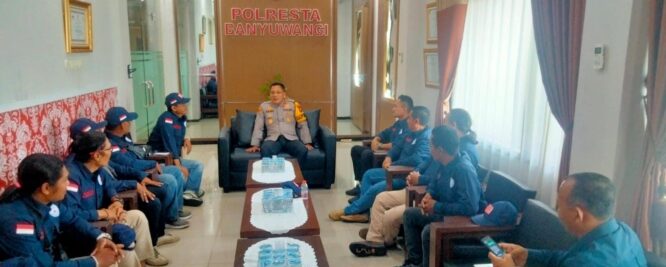 Sinergi FRB dan Polresta Banyuwangi Perkuat Keamanan Masyarakat.