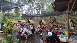 Destinasi Wisata Lungun yang berada di kabupaten Banyuwangi