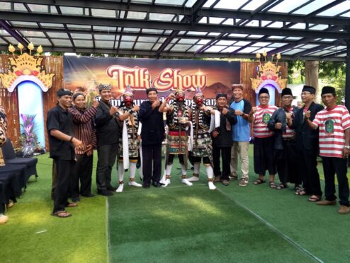 Talkshow Forum Pembauran Kebangsaan di Festival Kebangsaan Banyuwangi 2024