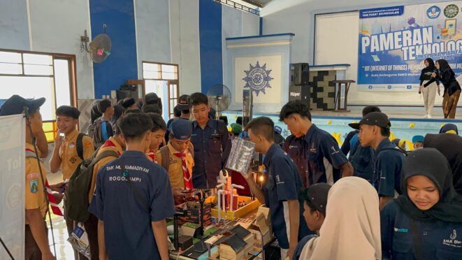 SMUHERO Gelar Pameran Teknologi IoT, Curi Perhatian Siswa SMP/MTS Se-Kabupaten Banyuwangi di Banyuwangi