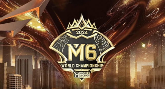 Logo M6 MLBB World Championship 2024.