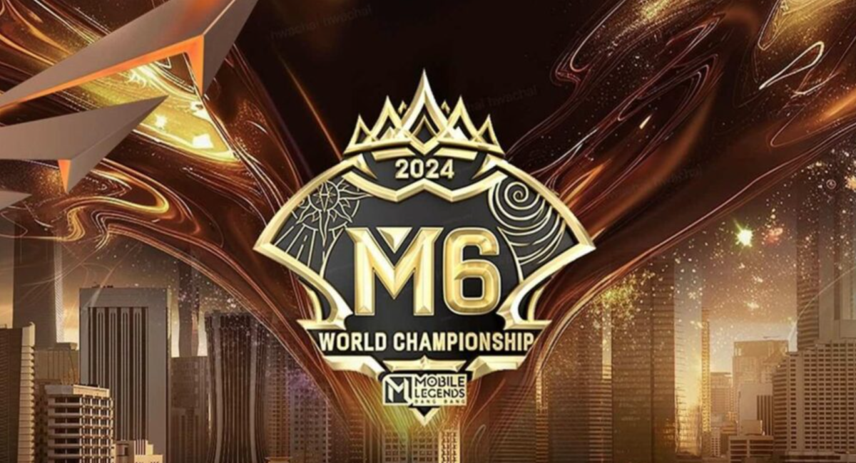 Logo M6 MLBB World Championship 2024.