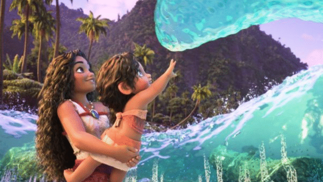 Poster film Moana 2