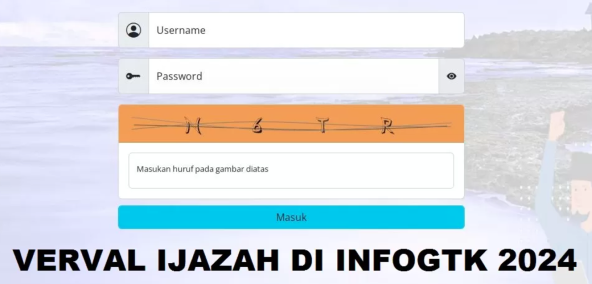 Verval ijazah untuk pendaftaran PPPK dan PPG 2024.