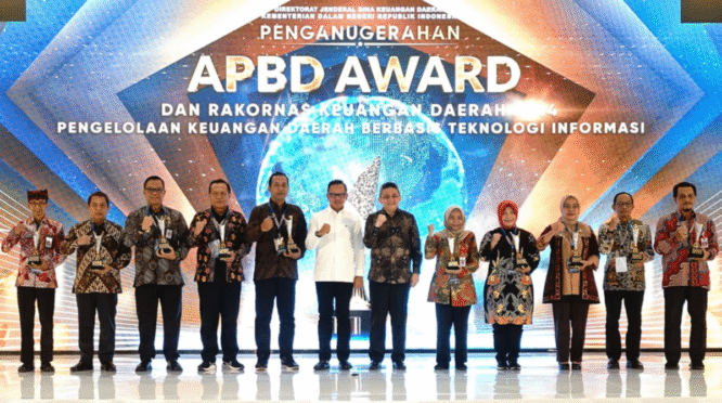 APBD Award 2024 dari kemendagri