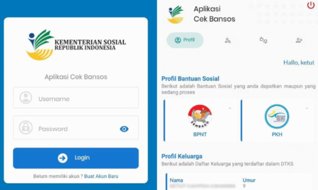 Cek bansos BPNT dengan mudah.
