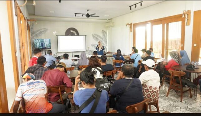 Peserta Media Workshop BPJS Kesehatan Banyuwangi.