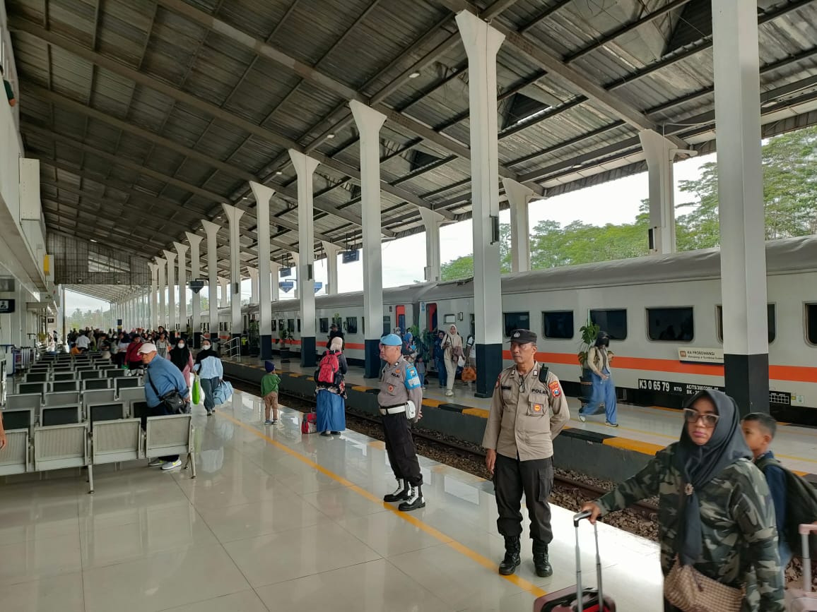 Polresta Banyuwangi Tingkatkan Pengamanan Jelang Nataru