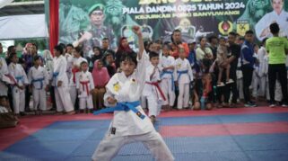 Penutupan Kejurkab Forki Dandim Cup Banyuwangi