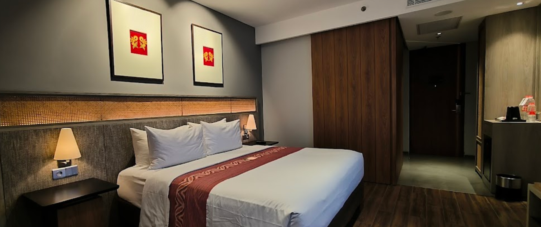 Fasilitas Kamar Kokoon Hotel Banyuwangi