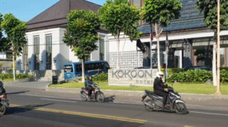 Tampak Depan Kokoon Hotel Banyuwangi