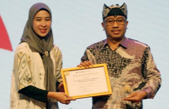 Penghargaan East Java Tourism Marketing Award 2024