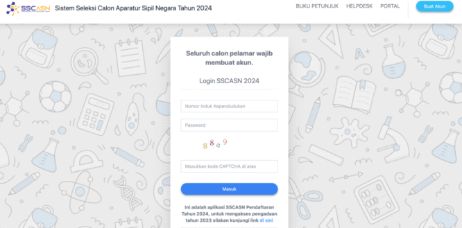 Cek Hasil Pengumuman PPPK 2024