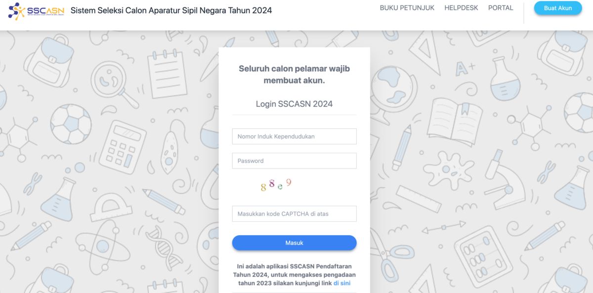 Cek Hasil Pengumuman PPPK 2024