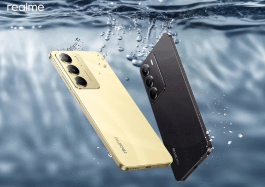 Realme C75