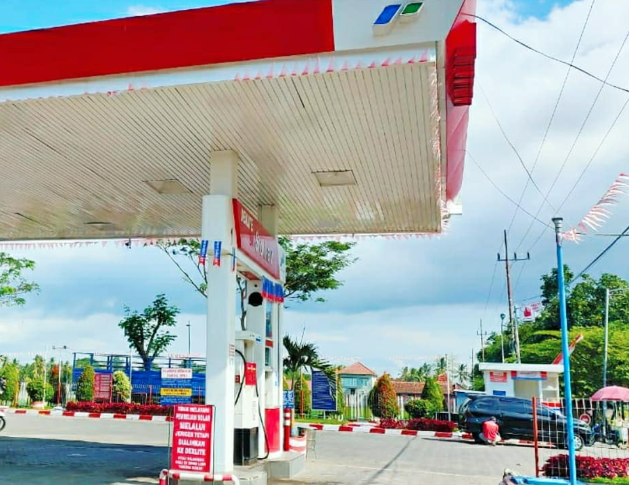 SPBU Pertamina 54.684.10 Sukonatar