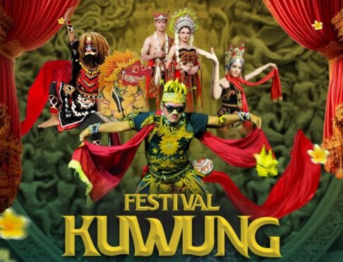 Penampilan seni budaya di Festival Kuwung.