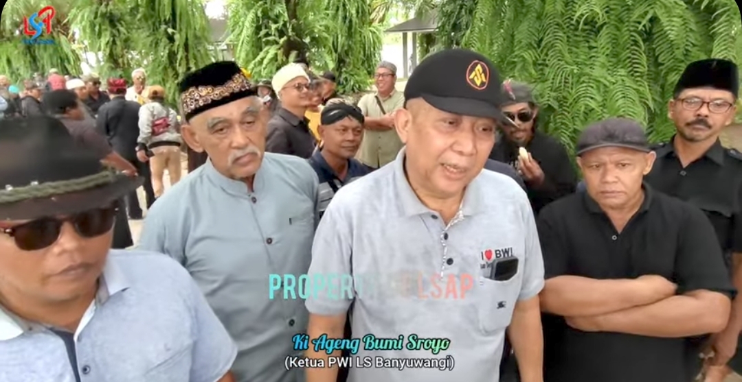 Kelompok Masyarakat Banyuwangi Tolak Habib Syech