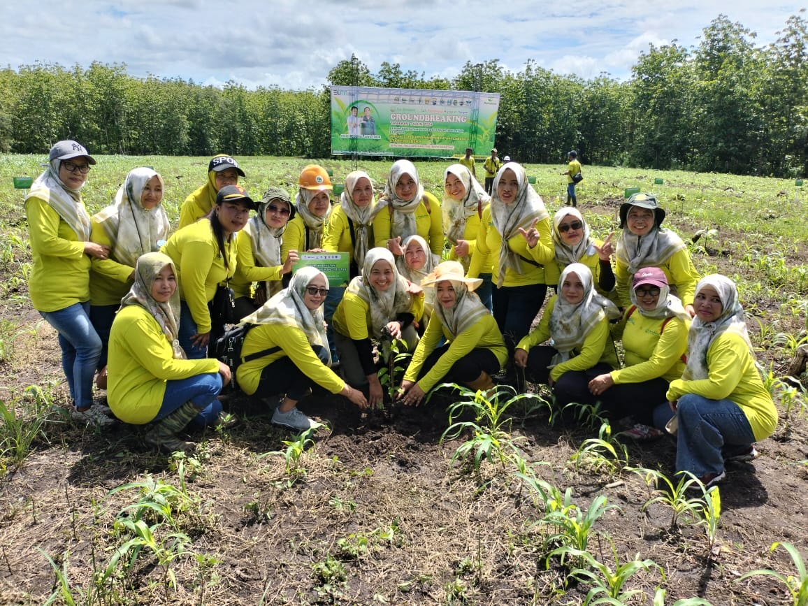Sinergi Jaga Hutan, Perhutani Gandeng Stakeholder Tanam Ratusan Ribu Bibit di Banyuwangi Penanaman pohon bersama di Banyuwangi.