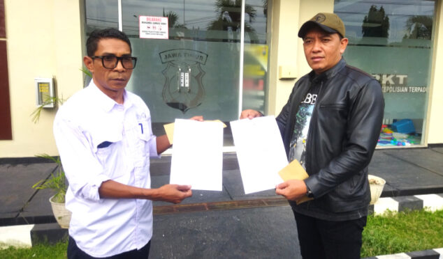 Ketua Bawaslu Banyuwangi, Adrianus Yansen Pale.