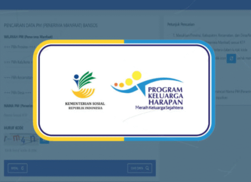 website resmi cek bansos PKH di cekbansos.kemensos.go.id