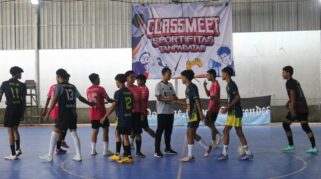 Acara Class Meet SMK Models Futsal