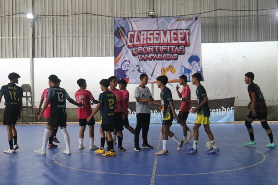 Acara Class Meet SMK Models Futsal