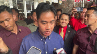 Wakil Presiden RI, Gibran Rakabuming Raka, di Kota Solo, Rabu (25/12/2024).