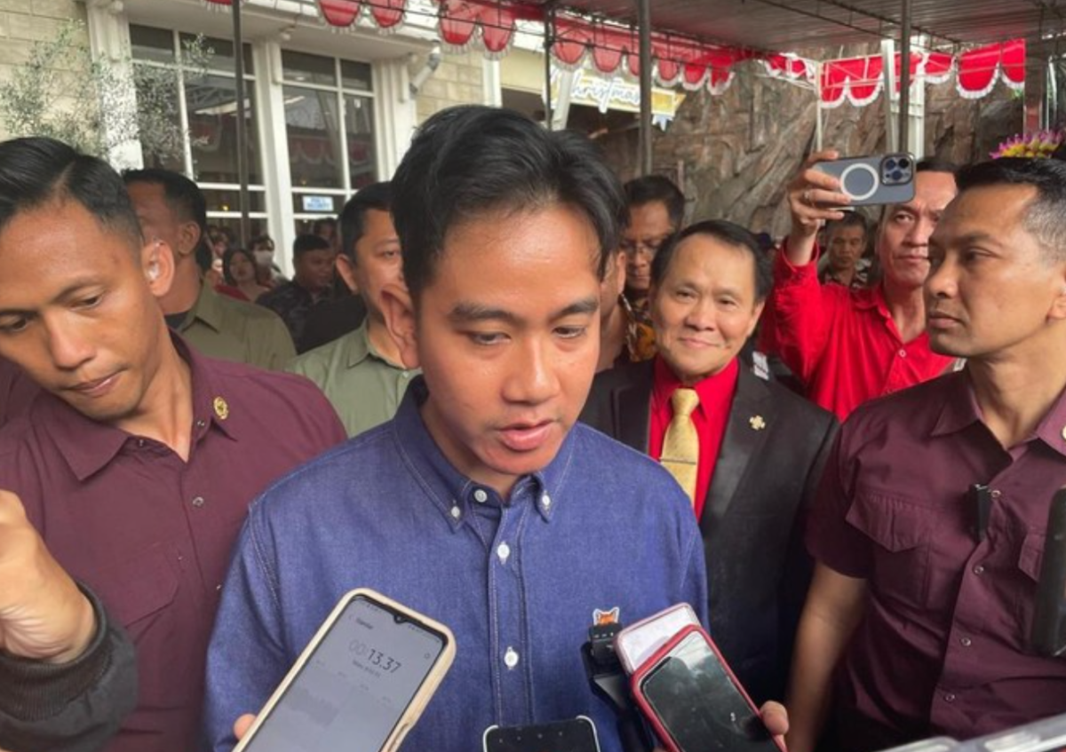 Wakil Presiden RI, Gibran Rakabuming Raka, di Kota Solo, Rabu (25/12/2024).