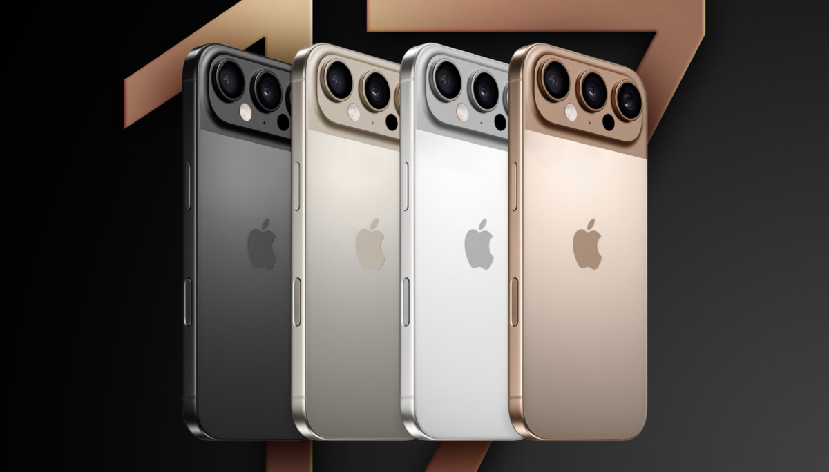 Bocoran desain iPhone 17 Pro
