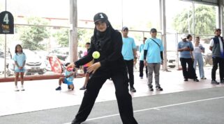 Kejurkab Tenis Gapensi Cup 2024