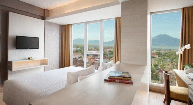 kamar di santika hotel banyuwangi